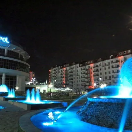 Otel Akropol Termal şehır